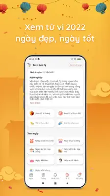 Lịch Như Ý android App screenshot 1